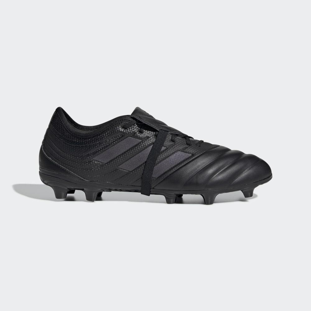 Ghete Fotbal Adidas Copa Gloro 19.2 Firm Ground Barbati Romania - Negrii/Argintii Metal F35489